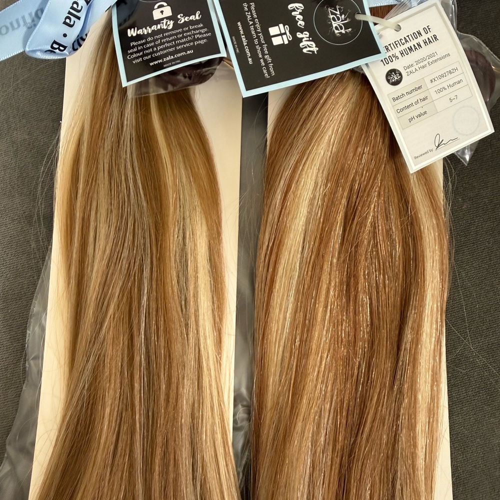 Zala 16” Clip-In Ponytail Hair and 10” Clip-In Ponytail Hair Extensions - Picture 2 of 7